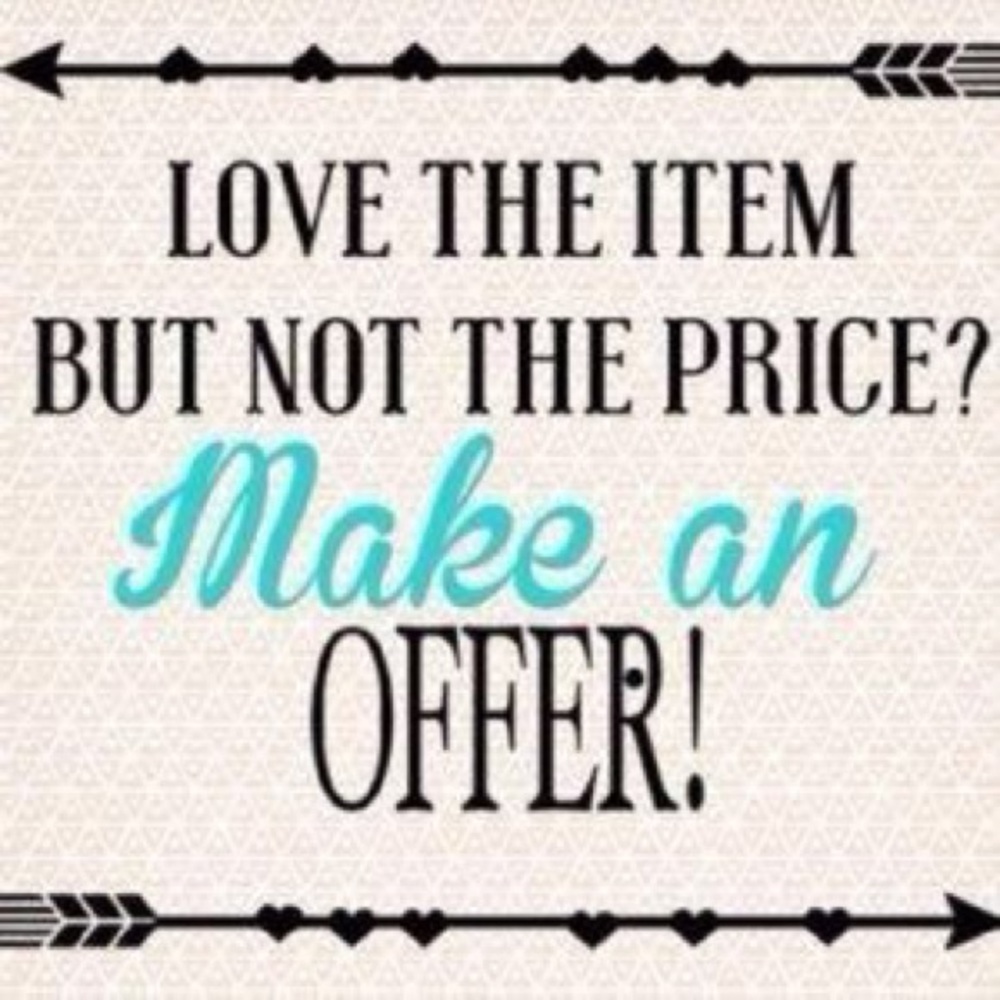 WILL ACCEPT EVERY REASONABLE OFFER 🌻